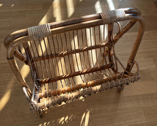 Bamboo Magazine rack